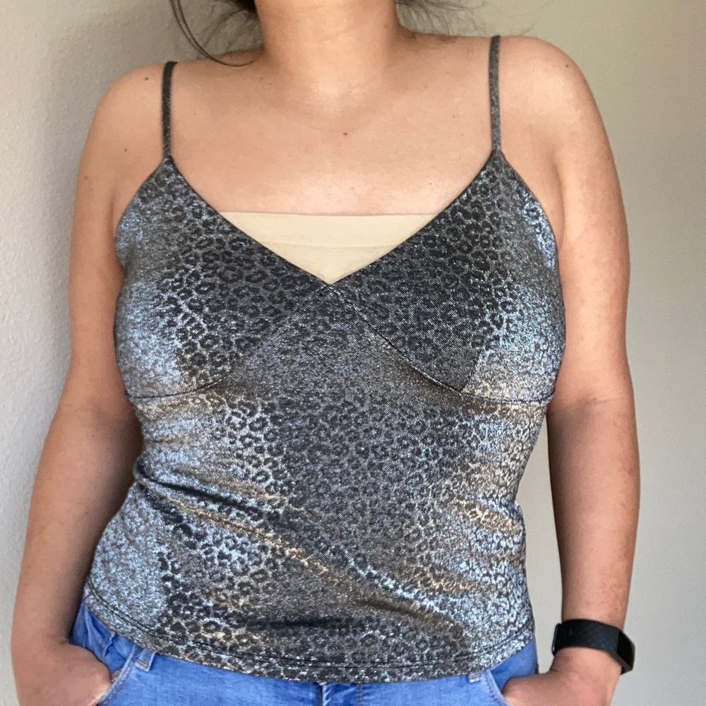 Wild fable, cheetah camisole